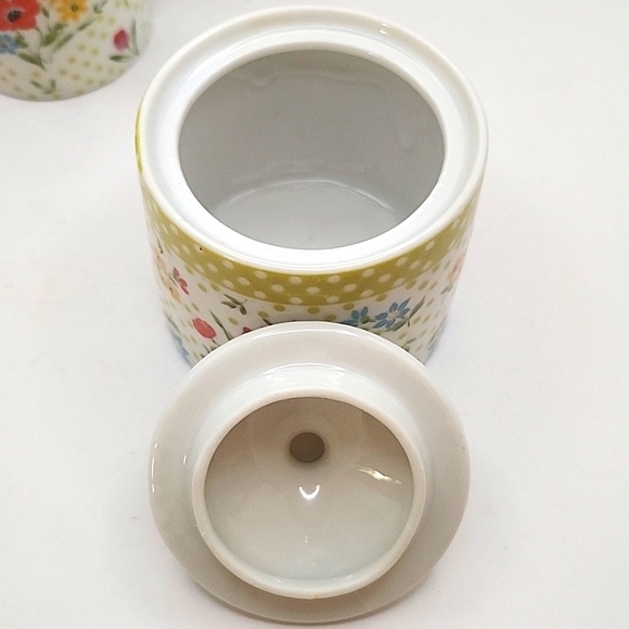 Vintage MilleFleur Avant Garde Coffee Pot and Cream & sugar Made in Japan - Picture 8 of 14